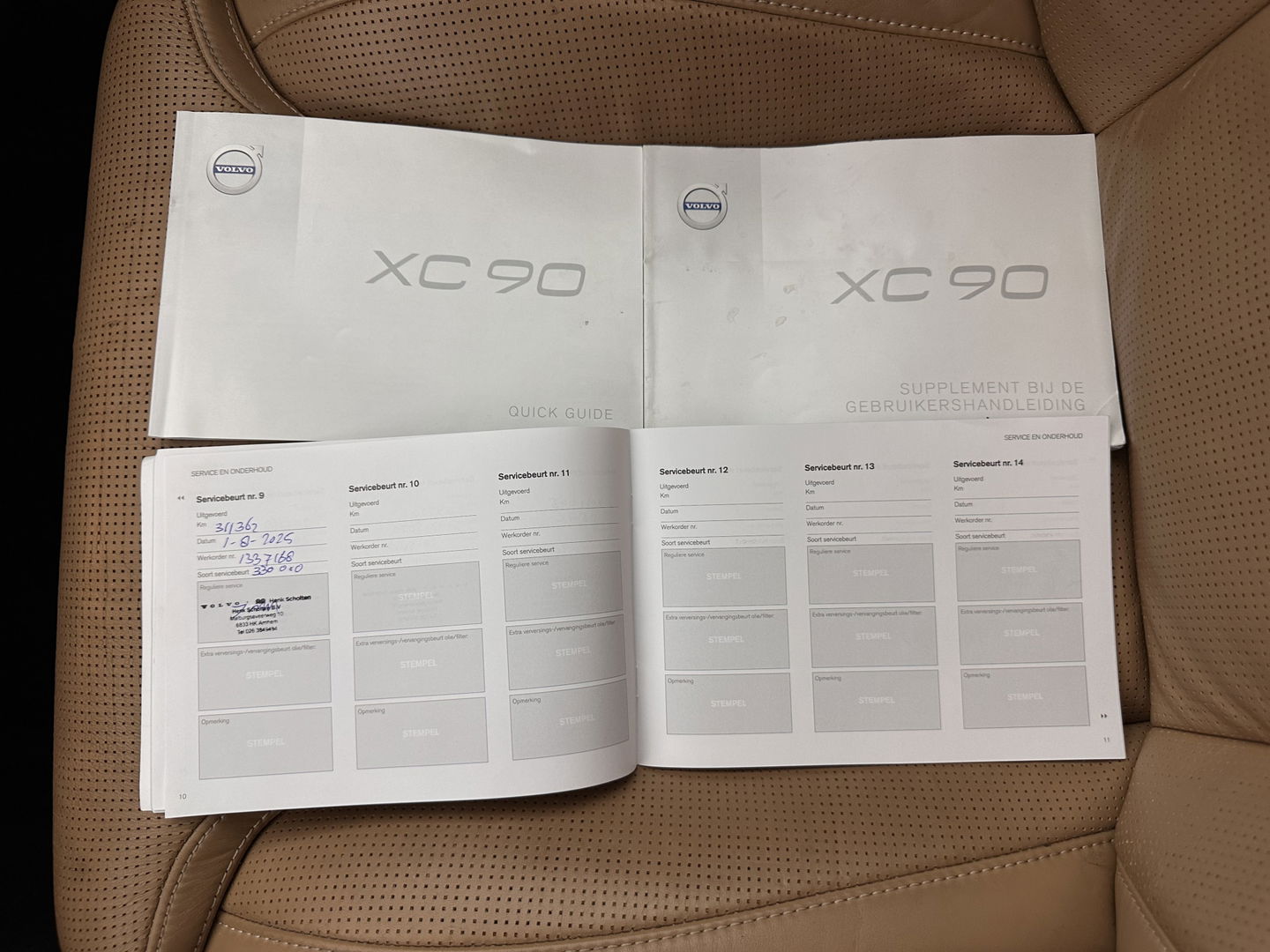 Volvo XC90 2.0 D4 Inscription AWD [7-Pers ] (INCL-BTW) Aut.*PANO | LEATHER | FULL-LED | MEMORY-PACK | DIGI-COCKPIT | BOWERS&WILKINS | CAMERA | HEATED-COMFORTSEATS | LANE-ASSIST | CARPLAY | ECC | HEAD-UP | PDC | CRUISE | TOWBAR | 20"ALU