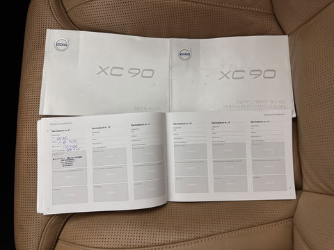 Volvo XC90 2.0 D4 Inscription AWD [7-Pers ] (INCL-BTW) Aut.*PANO | LEATHER | FULL-LED | MEMORY-PACK | DIGI-COCKPIT | BOWERS&WILKINS | CAMERA | HEATED-COMFORTSEATS | LANE-ASSIST | CARPLAY | ECC | HEAD-UP | PDC | CRUISE | TOWBAR | 20"ALU