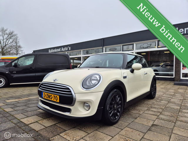 MINI One - Mini 1.2 Business