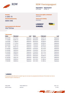 MINI One Mini 1.2 Business