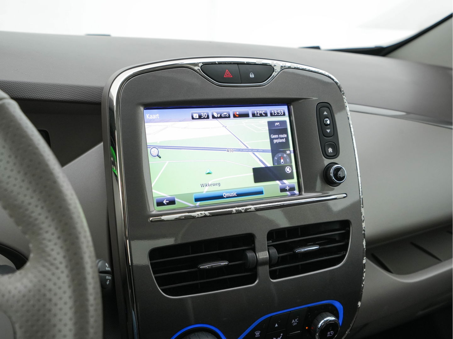 Renault ZOE (inclusive-battery) Q90 Bose 41 kWh Quickcharge Edition One (3-Fase-43 kW) {SOH-92%} Aut.*LEATHER | FULL-LED | DIGI-COCKPIT | HEATED-COMFORTSEATS | BOSE-PREMIUM-AUDIO | CAMERA | R-LINK | PDC | PRIVACY-GLASS |  17"ALU*