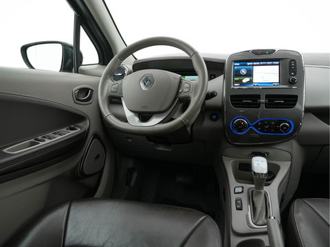 Renault ZOE (inclusive-battery) Q90 Bose 41 kWh Quickcharge Edition One (3-Fase-43 kW) {SOH-92%} Aut.*LEATHER | FULL-LED | DIGI-COCKPIT | HEATED-COMFORTSEATS | BOSE-PREMIUM-AUDIO | CAMERA | R-LINK | PDC | PRIVACY-GLASS |  17"ALU*