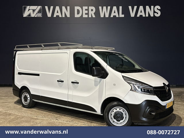 Renault Trafic - 2.0 dCi 120pk L2H1 Euro6 Airco | Imperiaal | LED | Cruisecontrol | Trekhaak Parkeersensoren, Bijrijdersbank