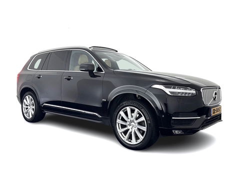 Volvo XC90 2.0 D4 Inscription AWD [7-Pers ] (INCL-BTW) Aut.*PANO | LEATHER | FULL-LED | MEMORY-PACK | DIGI-COCKPIT | BOWERS&WILKINS | CAMERA | HEATED-COMFORTSEATS | LANE-ASSIST | CARPLAY | ECC | HEAD-UP | PDC | CRUISE | TOWBAR | 20"ALU
