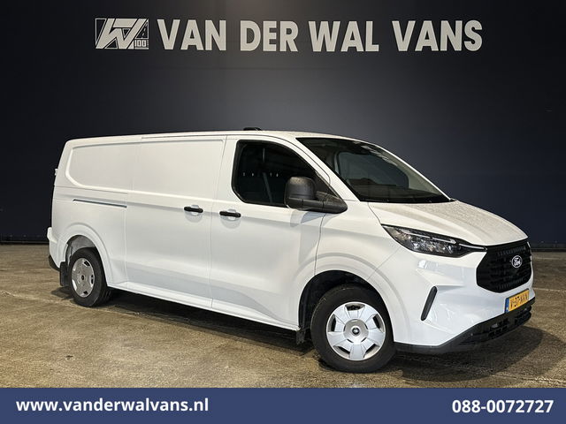 Ford Transit Custom - 2.0 TDCI 136pk L2H1 Euro6 Airco | Camera | Apple Carplay | Cruisecontrol | LED | Verwarmde voorruit Android Auto, Parkeersensoren, Bijrijdersbank