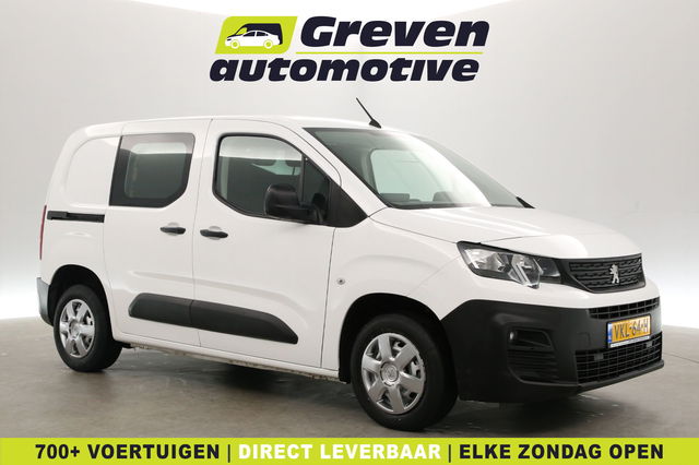 Peugeot Partner - 1.2 | 111PK | Benzine | Airco | Cruise | Carplay | Navi | Parkeersens.