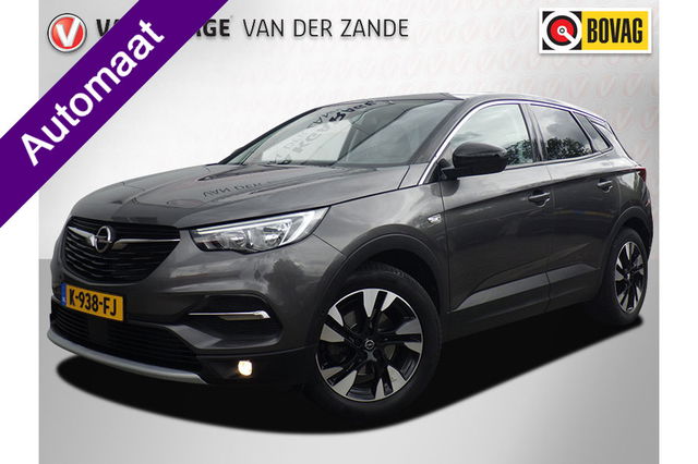 Opel Grandland X - 1.2 AUT Turbo Innovation, Camera, Cruise, Navi!