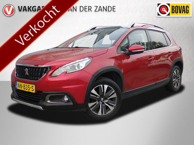 Peugeot 2008 - 1.2 AUTOMAAT Allure, Panodak, Cruise, Trekhk, NL/NAP!