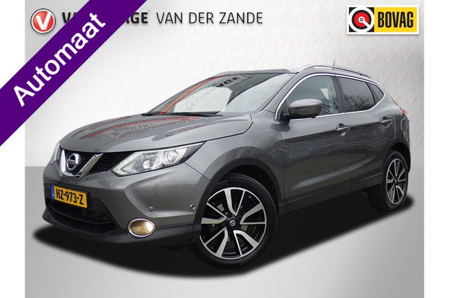 Nissan QASHQAI - 1.2 Tekna Automaat, Camera, Cruise, NL/NAP!