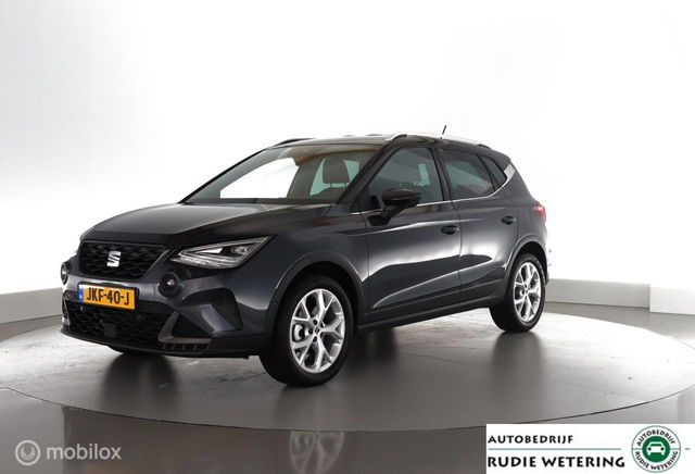SEAT Arona - 1.0 116PK Automaat Business Connect nav|carplay|cam|acc|stoelverw.|lmv17