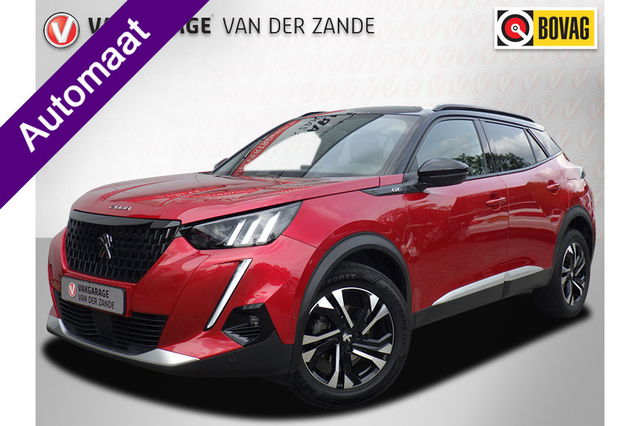 Peugeot 2008 - 1.2 PureTech GT Automaat, Cruise, Camera, Navi, Compleet!