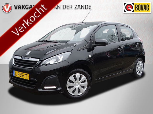 Peugeot 108 - 1.0 e-VTi Active Airco, 5 DRS, NL/NAP, NW APK!!