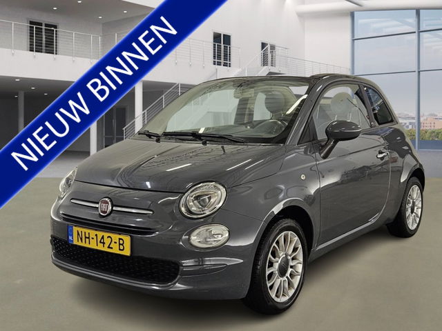 Fiat 500C - 1.2 Star Limited Cabrio, Airco, Cruise Control, NL/NAP!