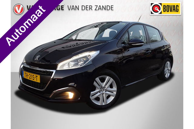 Peugeot 208 - 1.2 AUTOMAAT Signature, Cruise Control, Navi, NL/NAP!
