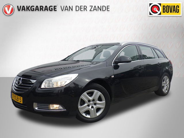 Opel Insignia - Sports Tourer 1.4 Turbo EcoFLEX Edition, Airco, Cruise!