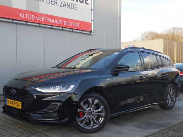 Ford Focus - Wagon 1.0 EcoBoost Hybrid ST Line, NW Model, Camera, Cruise, NL/NAP!