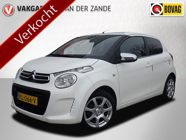 Citroën C1 - 1.0 e-VTi Selection Airco, 5 DRS, NL/NAP!!