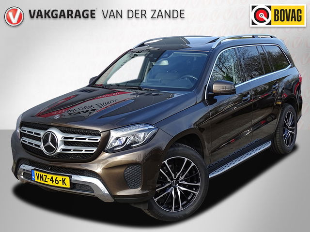 Mercedes-Benz GLS - 350 D 4MATIC AUT, Schuif/Kanteldak, Gr. Kent., Marge,luchtvering, 3500KG Trekhaak!