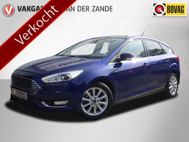 Ford Focus - 1.5 AUT 180PK Titanium Edition, Camera, Zeer Compleet!