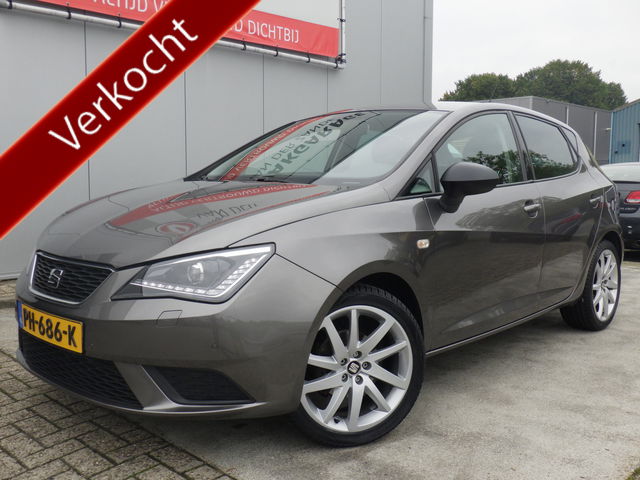 SEAT Ibiza - 1.0 EcoTSI FR Connect, Cruise, PDC, Compleet!