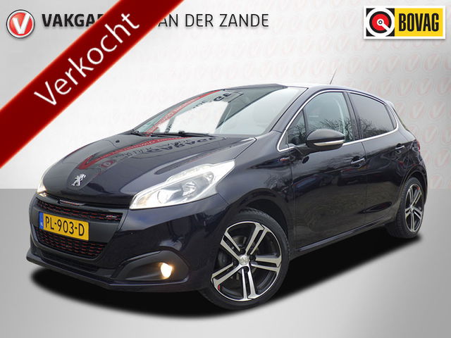 Peugeot 208 - 1.2 GT-line, Camera, Cruise, Trekhk, Navi, NL/NAP!