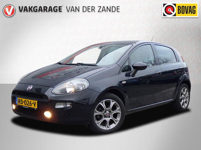 Fiat Punto - Evo 0.9 TwinAir Sempre, Cruise, Carplay, NL/NAP!