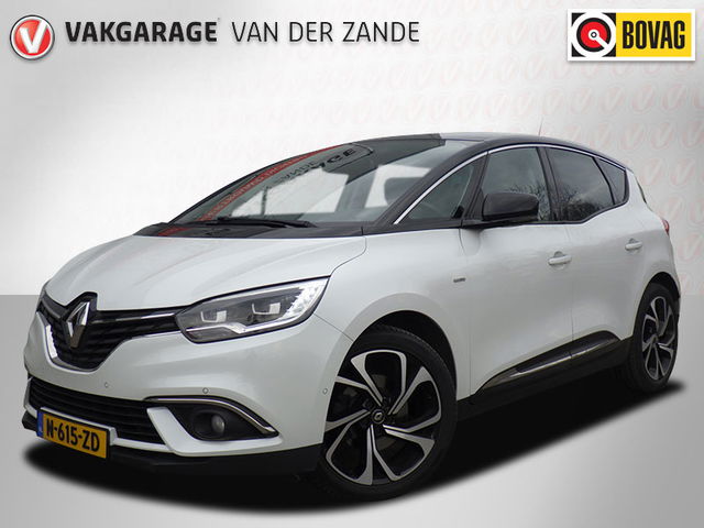 Renault Scénic - 1.2 TCe Bose, Panodak, Camera, Cruise, PDC, Compleet!