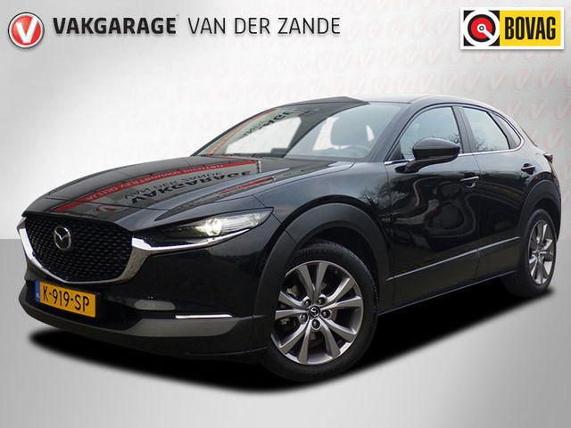 Mazda CX-30 - 2.0 e-SkyActiv-X M Hybrid Comfort, Camera, Navi, Cruise, NAP!