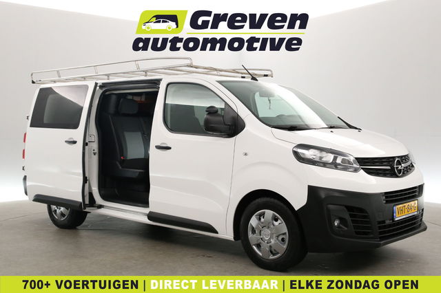 Opel Vivaro - 2.0 CDTI L3H1 | Dubbele Cabine | Airco | Camera | Cruise | Carplay | Trekh. | Kasten | Imperiaal