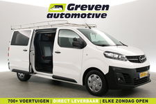 Opel Vivaro - 2.0 CDTI L3H1 | Dubbele Cabine | Airco | Camera | Cruise | Carplay | Trekh. | Kasten | Imperiaal