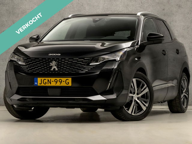 Peugeot 3008 - 1.6 HYbrid 225 Allure Sport 225Pk Automaat (APPLE CARPLAY, STANDKACHEL, GROOT NAVI, CAMERA, XENON, DIGITAL COCKPIT, GETINT GLAS NIEUWSTAAT)