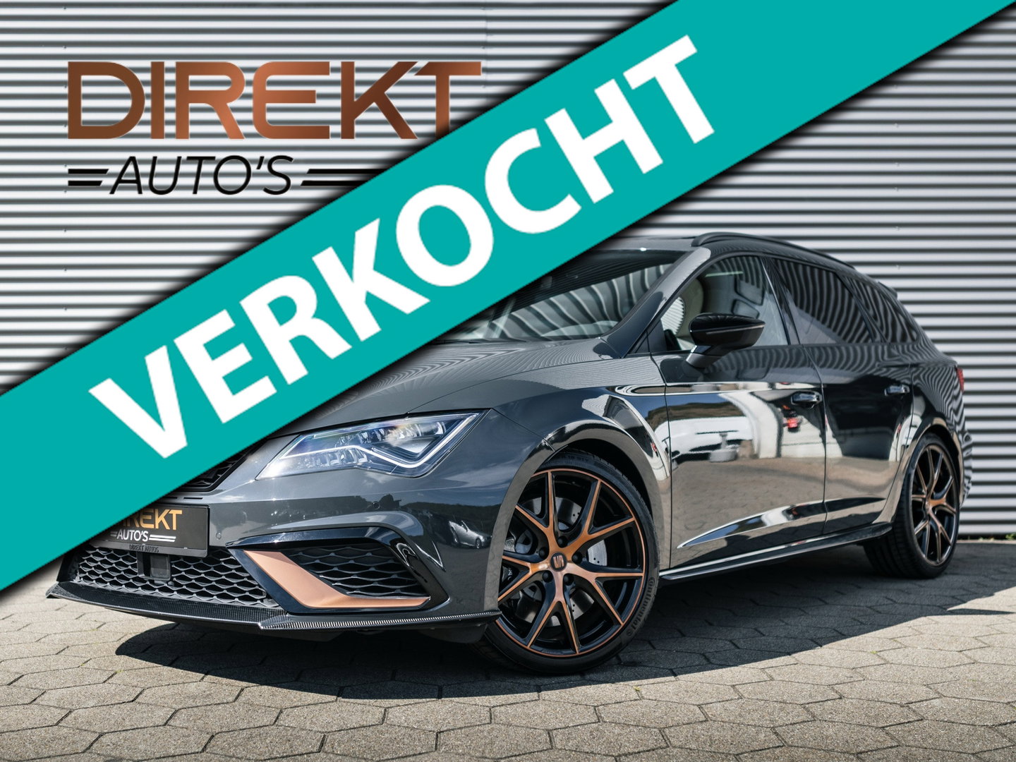 SEAT Leon ST 2.0 TSI 4DRIVE CUPRA R BLACKNESS GREY CARBON