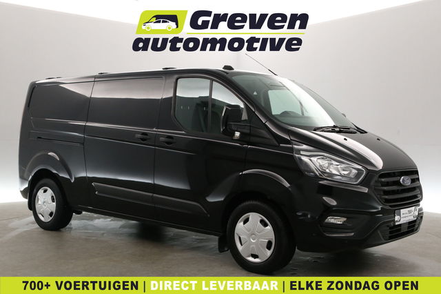 Ford Transit Custom - 2.0 TDCI L2H1 | 2800kg Trekgew. | Trekh. | Airco | Cruise | 3 Zits | Parkeersens.