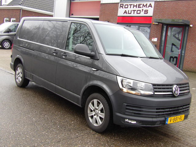 Volkswagen Transporter - 2.0 TDI 150PK L2 2019 SORTIMO INBOUW