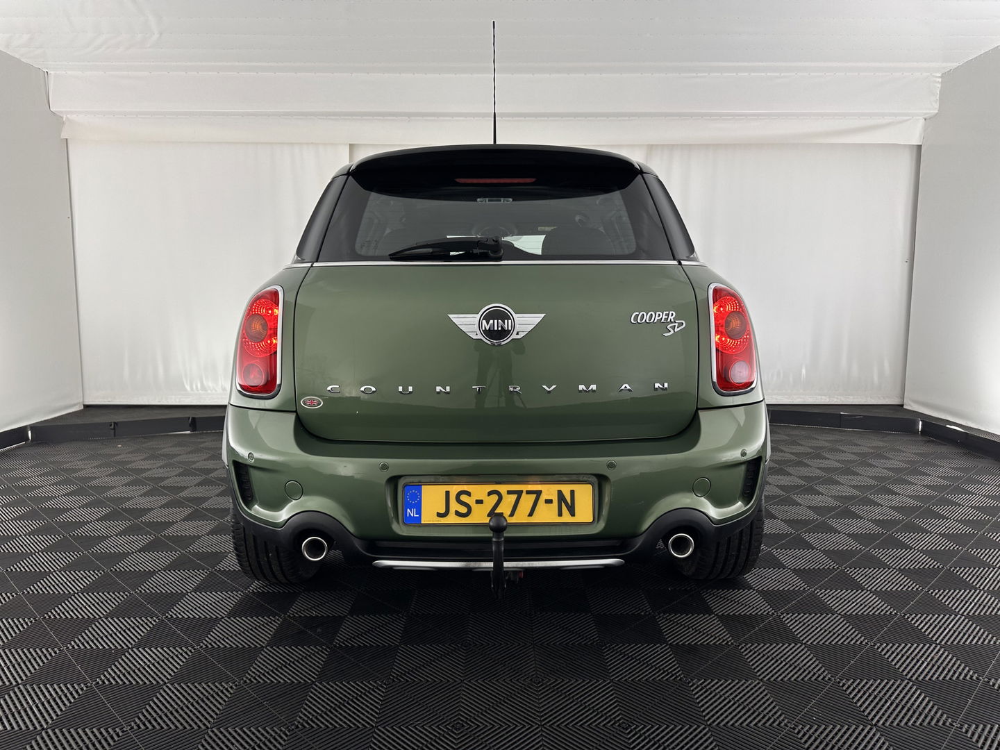 MINI Countryman 2.0 John Cooper Works-Pack SD ALL4 Pepper Aut. *XENON | HARMAN/KARDON | SPORTSEATS | NAVI-FULLMAP | SHIFTPADDLES | ECC | PDC | CRUISE | TOWBAR | 18''ALU*