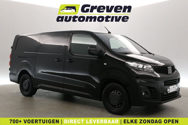 Fiat Scudo - 2.0 MultiJet 145PK L3H1 SX | Automaat | Airco | Camera | Cruise | Carplay | 3 Zits | Navi | Parkeersens.