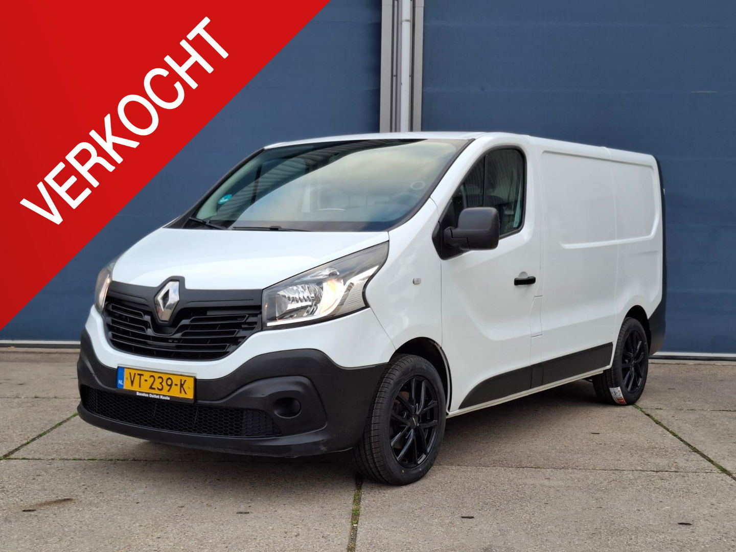 Renault Trafic 1.6 dCi T27 L1H1 Comfort AIRCO / CRUISE CONTROLE / 3 ZITS / TREKHAAK