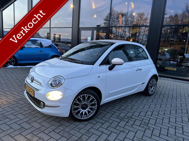 Fiat 500 - 0.9 TwinAir Turbo Lounge|Cabrio|Clima|Automaat