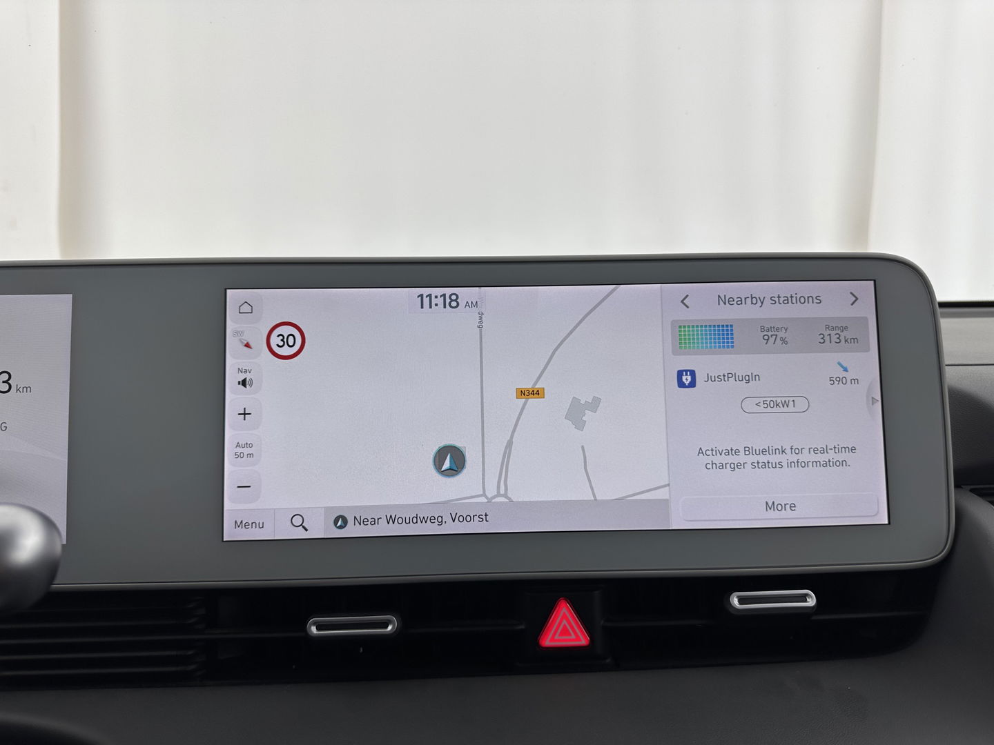 Hyundai IONIQ 5 Connect+ 73kWh (3-Fase-11kW) {SOH-98%} INCL-BTW) Aut *HEATPUMP | LEATHER-FABRIC | BOSE-AUDIO | FULL-LED | DIGI-COCKPIT | AMBIENTLIGHT | DAB | SHIFTPADDLES | HEAD-UP | NAVI-FULLMAP | KEYLESS | CAMERA | HEATED-COMFORTSEATS | TOWBAR*