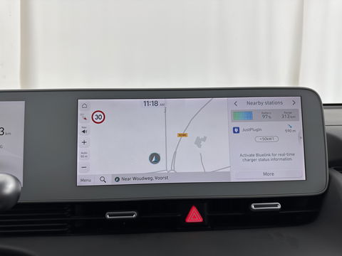 Hyundai IONIQ 5 Connect+ 73kWh (3-Fase-11kW) {SOH-98%} INCL-BTW) Aut *HEATPUMP | LEATHER-FABRIC | BOSE-AUDIO | FULL-LED | DIGI-COCKPIT | AMBIENTLIGHT | DAB | SHIFTPADDLES | HEAD-UP | NAVI-FULLMAP | KEYLESS | CAMERA | HEATED-COMFORTSEATS | TOWBAR*