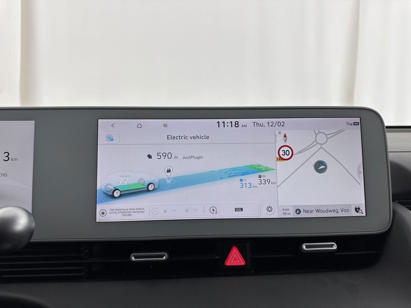 Hyundai IONIQ 5 Connect+ 73kWh (3-Fase-11kW) {SOH-98%} INCL-BTW) Aut *HEATPUMP | LEATHER-FABRIC | BOSE-AUDIO | FULL-LED | DIGI-COCKPIT | AMBIENTLIGHT | DAB | SHIFTPADDLES | HEAD-UP | NAVI-FULLMAP | KEYLESS | CAMERA | HEATED-COMFORTSEATS | TOWBAR*