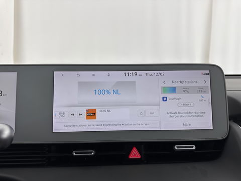 Hyundai IONIQ 5 Connect+ 73kWh (3-Fase-11kW) {SOH-98%} INCL-BTW) Aut *HEATPUMP | LEATHER-FABRIC | BOSE-AUDIO | FULL-LED | DIGI-COCKPIT | AMBIENTLIGHT | DAB | SHIFTPADDLES | HEAD-UP | NAVI-FULLMAP | KEYLESS | CAMERA | HEATED-COMFORTSEATS | TOWBAR*