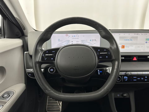 Hyundai IONIQ 5 Connect+ 73kWh (3-Fase-11kW) {SOH-98%} INCL-BTW) Aut *HEATPUMP | LEATHER-FABRIC | BOSE-AUDIO | FULL-LED | DIGI-COCKPIT | AMBIENTLIGHT | DAB | SHIFTPADDLES | HEAD-UP | NAVI-FULLMAP | KEYLESS | CAMERA | HEATED-COMFORTSEATS | TOWBAR*