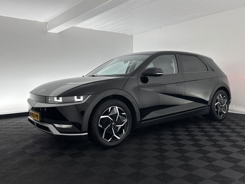 Hyundai IONIQ 5 Connect+ 73kWh (3-Fase-11kW) {SOH-98%} INCL-BTW) Aut *HEATPUMP | LEATHER-FABRIC | BOSE-AUDIO | FULL-LED | DIGI-COCKPIT | AMBIENTLIGHT | DAB | SHIFTPADDLES | HEAD-UP | NAVI-FULLMAP | KEYLESS | CAMERA | HEATED-COMFORTSEATS | TOWBAR*