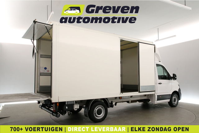 Volkswagen Crafter - 2.0 TDI | Bakwagen | Laadklep | Zijdeur | Camera | Airco | 3 Zits | Carplay