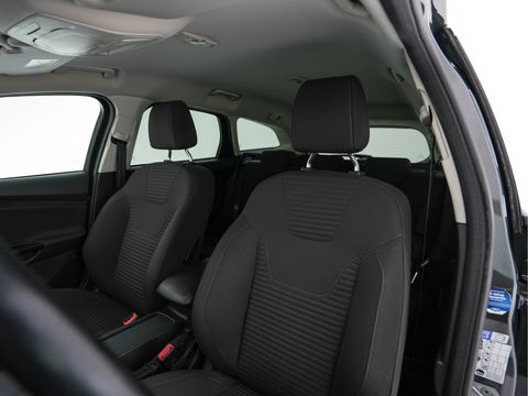 Ford FOCUS Wagon 1.5 TDCI Titanium Lease Edition (INCL-BTW) Aut. *NAVI-FULLMAP | HEATED-COMFORTSEATS | KEYLESS | PRIVACY-GLASS | ECC | SYNC-AUDIO | PDC | CRUISE | 16''ALU*