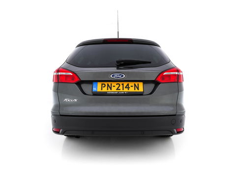 Ford FOCUS Wagon 1.5 TDCI Titanium Lease Edition (INCL-BTW) Aut. *NAVI-FULLMAP | HEATED-COMFORTSEATS | KEYLESS | PRIVACY-GLASS | ECC | SYNC-AUDIO | PDC | CRUISE | 16''ALU*