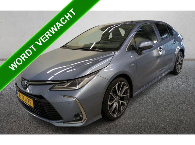 Toyota Corolla - 1.8 Hybrid Executive Sedan / Leder / Navigatie / Xenon / Pdc.V+A / Airco-ecc./ Radio multimedia /
