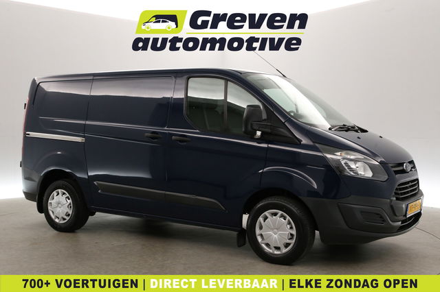 Ford Transit Custom - 2.2 TDCI L1H1 Airco | 3 Zits | Trekhaak | Elektrpakket