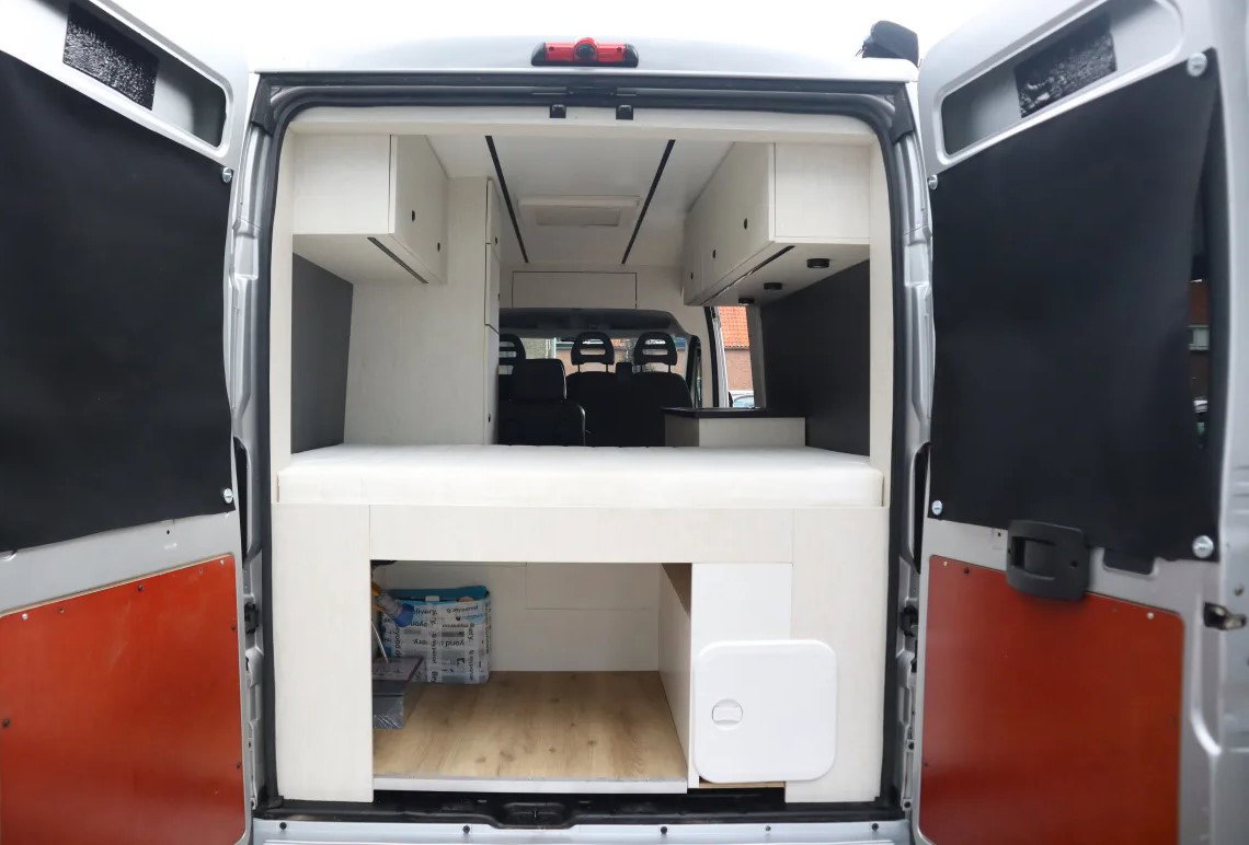 Peugeot Boxer -Camper-